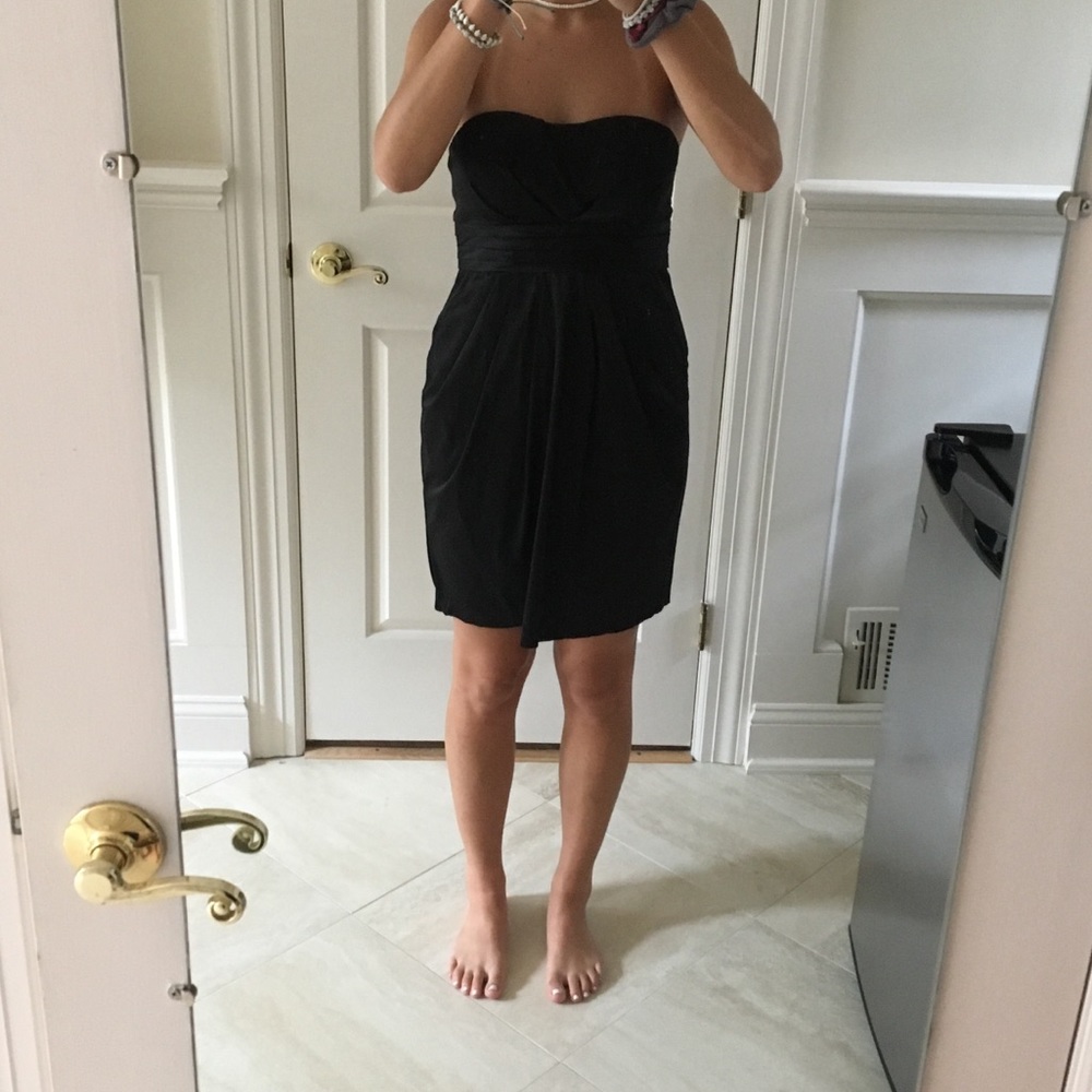 black little dress